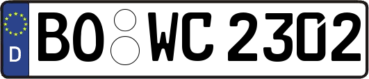 BO-WC2302