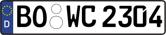 BO-WC2304