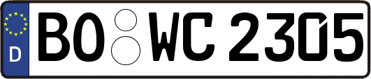 BO-WC2305