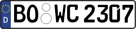 BO-WC2307
