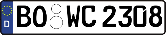 BO-WC2308
