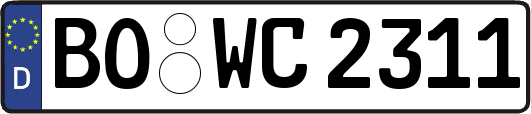 BO-WC2311