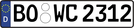 BO-WC2312