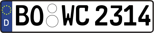 BO-WC2314