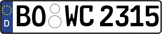 BO-WC2315
