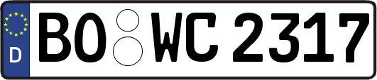 BO-WC2317