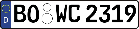 BO-WC2319