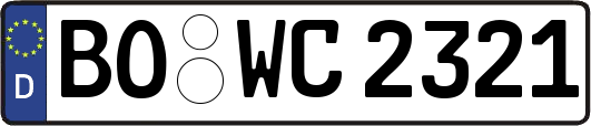 BO-WC2321