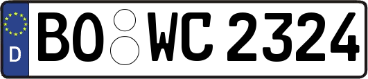 BO-WC2324