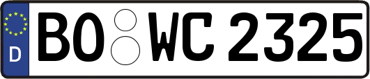 BO-WC2325