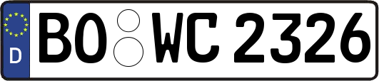 BO-WC2326