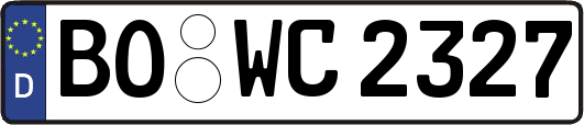 BO-WC2327