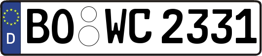 BO-WC2331