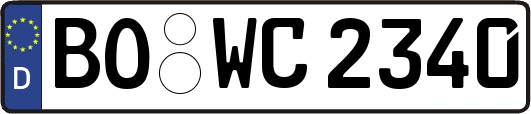 BO-WC2340