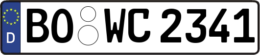 BO-WC2341