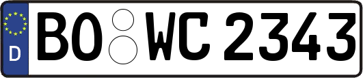 BO-WC2343