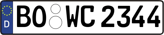 BO-WC2344
