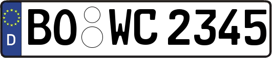 BO-WC2345