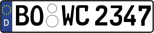 BO-WC2347