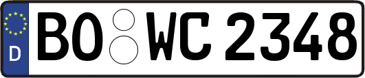 BO-WC2348