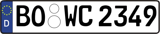 BO-WC2349