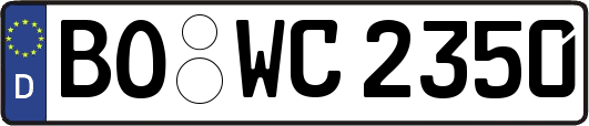 BO-WC2350