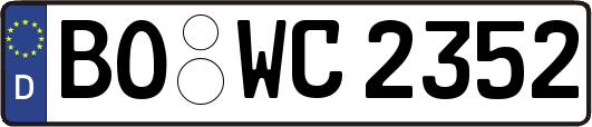 BO-WC2352