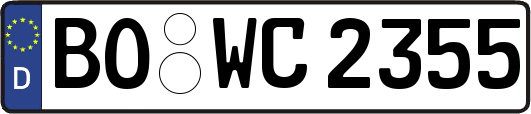 BO-WC2355