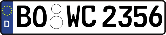 BO-WC2356