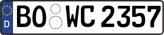 BO-WC2357