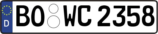 BO-WC2358