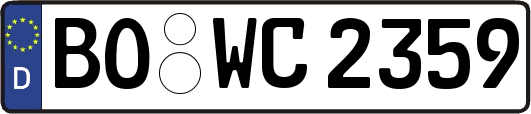 BO-WC2359