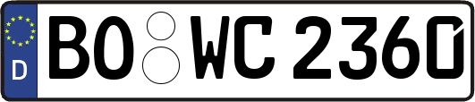 BO-WC2360