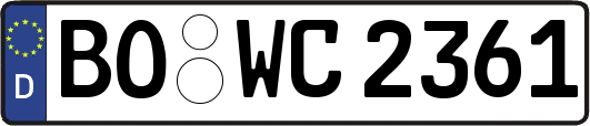BO-WC2361