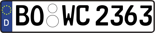 BO-WC2363
