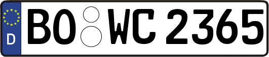 BO-WC2365