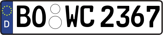BO-WC2367
