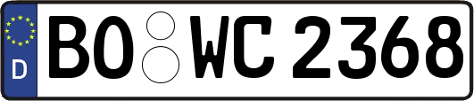 BO-WC2368