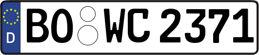 BO-WC2371