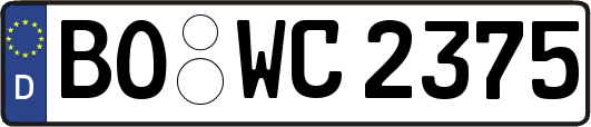 BO-WC2375