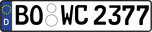 BO-WC2377