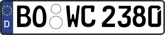 BO-WC2380