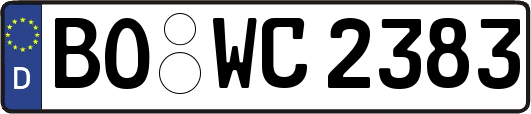 BO-WC2383