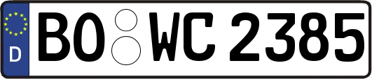 BO-WC2385