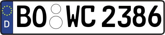 BO-WC2386