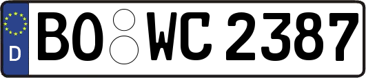 BO-WC2387