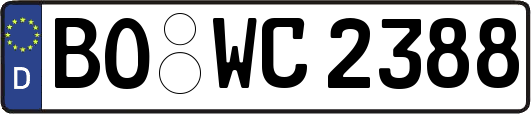 BO-WC2388