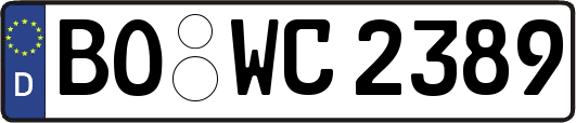 BO-WC2389