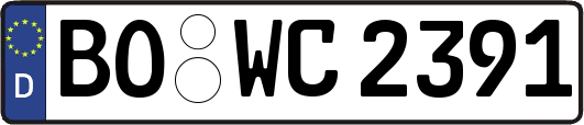 BO-WC2391