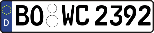 BO-WC2392